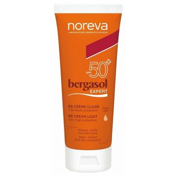 Crema BB Light Noreva Bergasol Expert , SPF50+, 40 ml