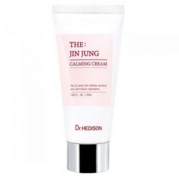 Crema calmanta pentru tenul sensibil Dr Hedison The Jin Jung, 50 ml