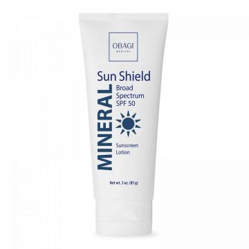 Crema cu protectie solara OBAGI Sun Shield Mineral, Femei, SPF50, 85 g