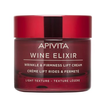 Crema cu textura lejera Apivita Wine Elixir, 50 ml