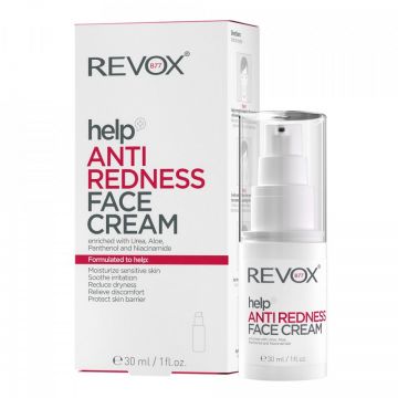 Crema de fata anti-roseata Revox Help, 30 ml