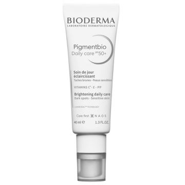 Crema de zi Bioderma Pigmentbio, SPF 50+, 40 ml