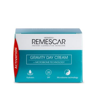 Crema de zi pentru fata Remescar Gravity, 50 ml