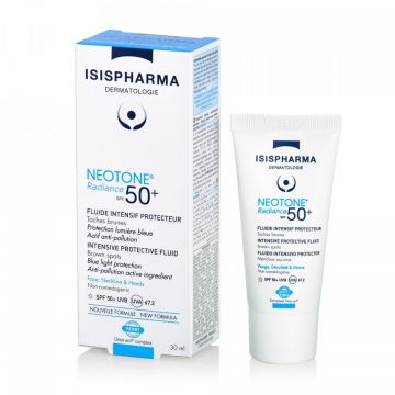Crema depigmentanta cu fotoprotectie Isispharma NeoTone Radiance SPF 50, 30 ml