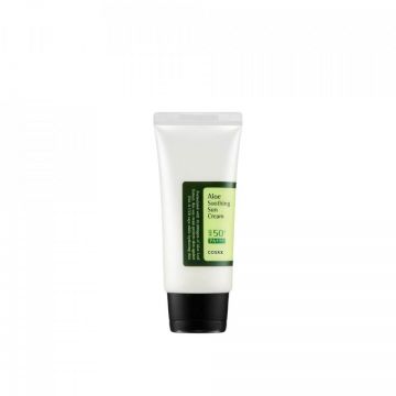 Crema faciala cu Aloe Vera si SPF 50 PA+++, COSRX, 50 ml