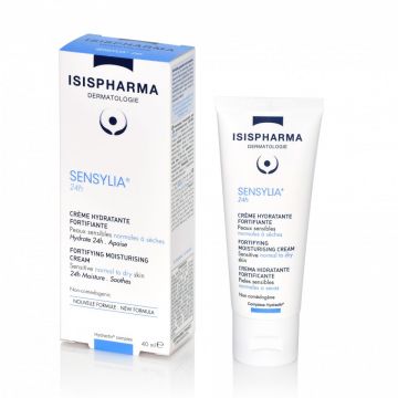 Crema hidratanta fortifianta Isispharma Sensylia 24, 40 ml