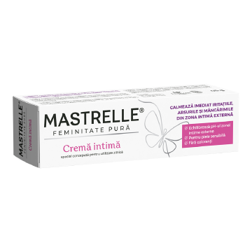 Crema intima Mastrelle, 45g, Fiterman