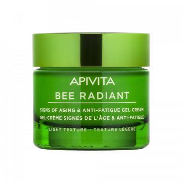 Crema lejera Apivita Bee Radiant, 50 ml