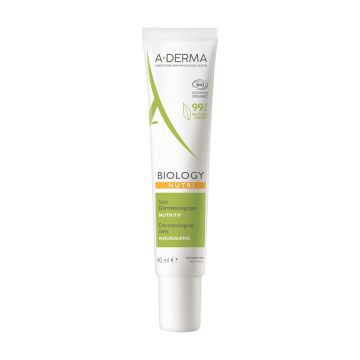 Crema nutritiva A-Derma Biology, 40 ml