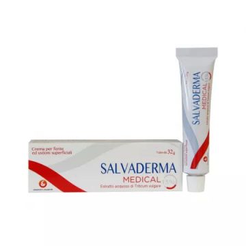 Crema pentru arsuri si rani superficiale 32g Salvaderma Medical