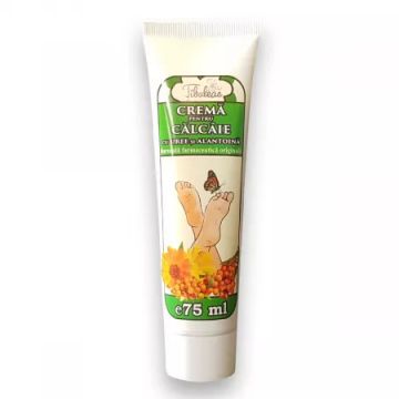 Crema pentru calcaie cu uree si alantoina, 75 ml Tibuleac Plant