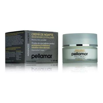 Crema regeneranta de noapte pentru ten sensibil Advanced Concept 50 ml Pellamar