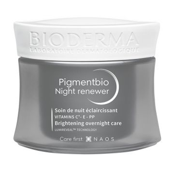 Crema regeneratoare de noapte Bioderma Pigmentbio, 50 ml