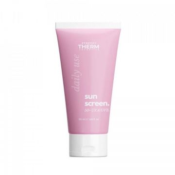 Crema Synergy Therm Daily Use Sunscreen, SPF 50+ Synergy Therm, 50 ml