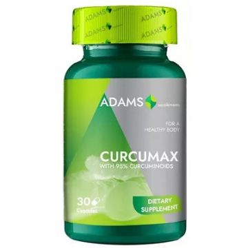 Curcumax (turmeric) 400 mg 30 capsule vegetale Adams