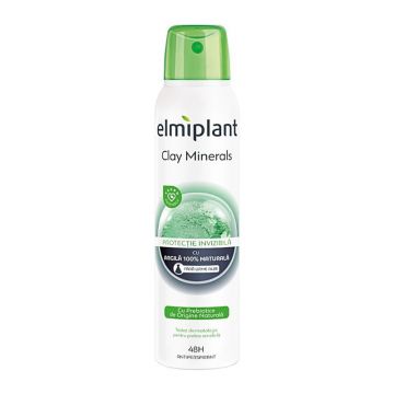 DEO SPRAY CLAY MINERALS 150ML ELMIPLANT