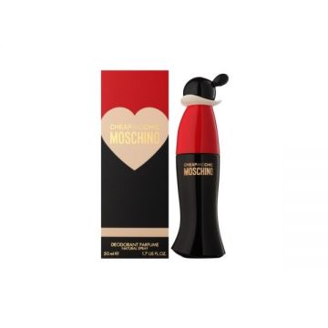 Deodorant Moschino Cheap And Chic, Femei, 50 ml
