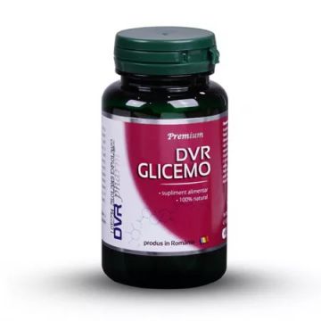 DVR Glicemo 60 capsule Dvr Pharm