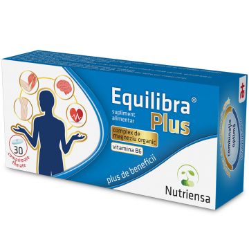 Equilibra Plus 30 comprimate filmate