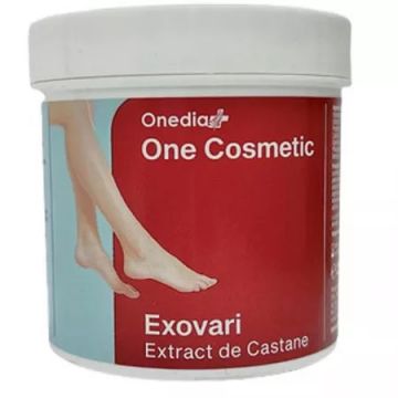 Exovari extract de castane pentru picioare obosite si varicoase 250 ml Onedia