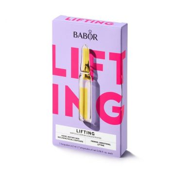 Fiole Lifting pentru remodelare ten, editie speciala Babor Spring, 7 fiole x 2 ml