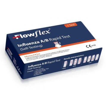 Flowflex Test rapid gripa Influenza (Gripa A+B) x 1 test/cutie