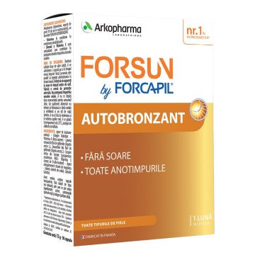 Forcapil Forsun Autobronzant 30 capsule