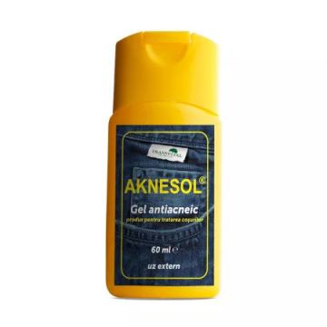 Gel antiacneic Aknesol 60 ml Transvital