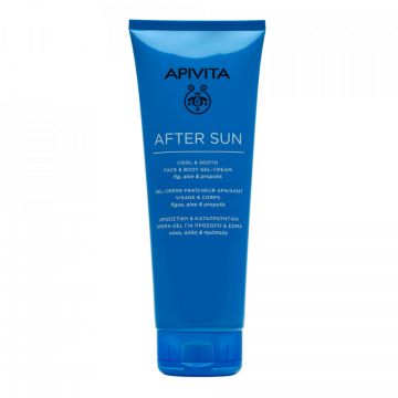 Gel-crema Apivita After Sun, 200 ml