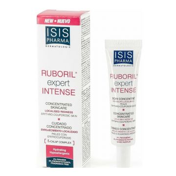 Gel crema Isispharma Ruboril Expert Intense, 15 ml