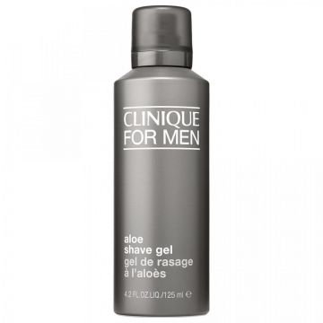 Gel de barbierit Clinique For Men Aloe Shave Gel, 125 ml