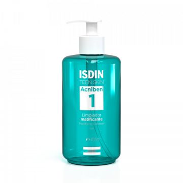 Gel de curatare matifiant Isdin Acniben, 400 ml