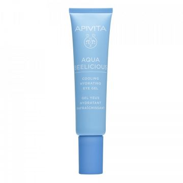 Gel roll-on contur ochi Apivita Aqua Beelicious, 15 ml