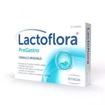 Lactoflora ProGastro 10 tablete Walmark