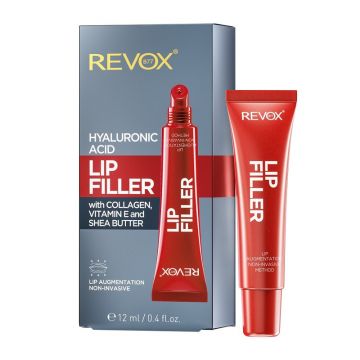 Lip Filler cu acid hialuronic Revox , 12 ml