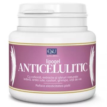 Lipogel anticelulitic Q4U 500 ml Tis Farmaceutic