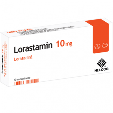 Lorastamin 10mg - 10 comprimate