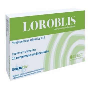 Loroblis 16 Comprimate Orodispersabile