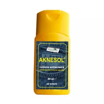 Lotiune antiacneica Aknesol 60 ml Transvital