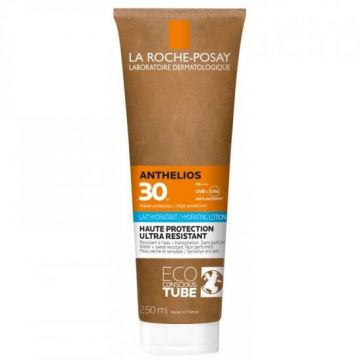 Lotiune pentru fata si corp SPF 30+ Anthelios La Roche-Posay Eco Tube (Concentratie: Lotiune, Gramaj: 250 ml)