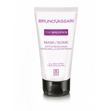 Masca de fata pentru zi si noapte Bruno Vassari, The Specifics, Vitamin A, Anti-Stress, 50 ml