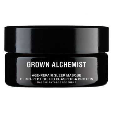 Masca de noapte Grown Alchemist Age Repair Sleep Masque Oligo-Peptide, Helix-Aspersa Protein, 40 ml