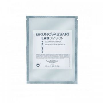 Masca pentru fata Bruno Vassari, Lab Division, Hyaluronic Acid, Hydra-Nourishing, Peel-Off Mask, 5 x 18 ml