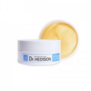 Patchuri cu hidrogel anti-cearcane Dr Hedison, 60 bucati