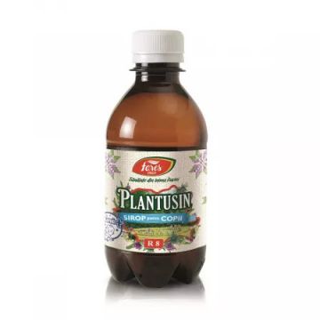 Plantusin pentru copii sirop cu fructoza R35 250 ml Fares