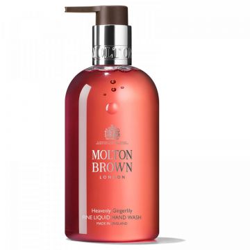 Sapun lichid Molton Brown, Heavenly Gingerlily (Gramaj: 300 ml, Concentratie: Sapun lichid)