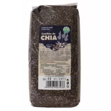 SEMINTE CHIA 1000GR HERBAVIT