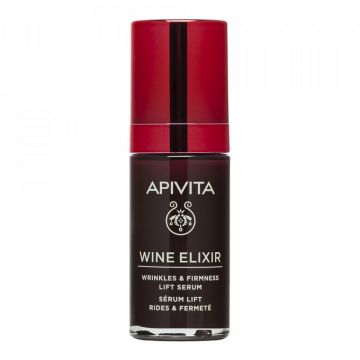 Ser antirid Apivita Wine Elixir, 30 ml