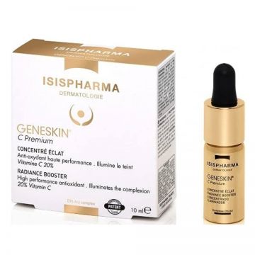 Ser concentrat cu efect iluminator Isispharma GeneSkin C Premium, 10 ml