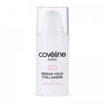 Ser cu colagen pentru conturul ochilor Anti-Age Vital 15 ml Coveline